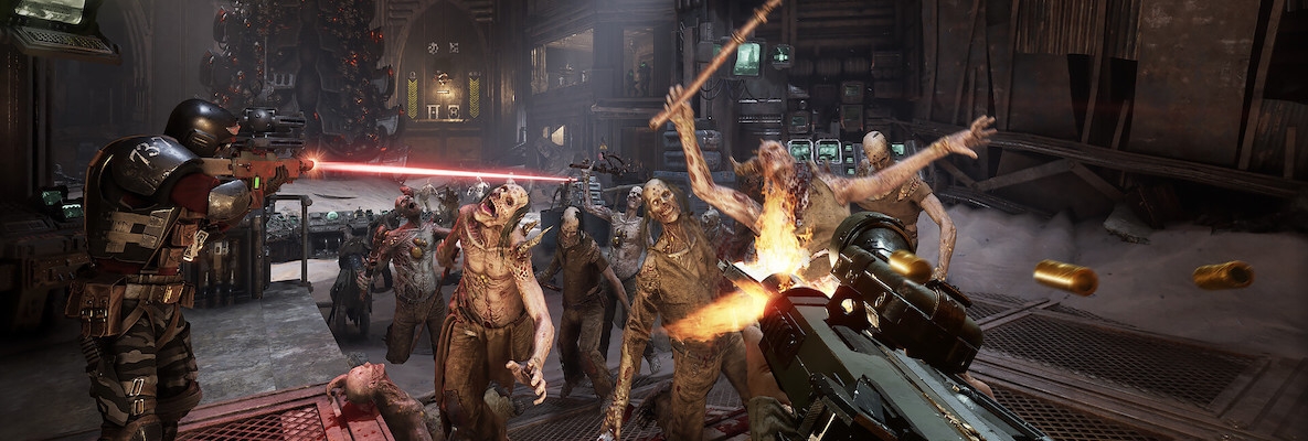 Warhammer 40,000: Darktide Hikayesi