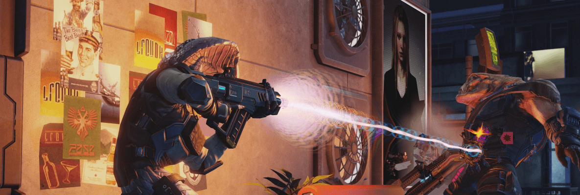 XCOM Chimera Squad Hikayesi