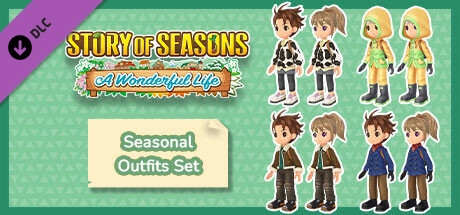 STORY OF SEASONS: A Wonderful Life - Seasonal Outfits Set