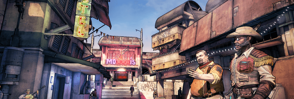 Borderlands 2 Hikayesi