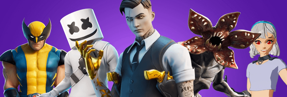 En İyi Fortnite Karakterleri ve Kostümleri