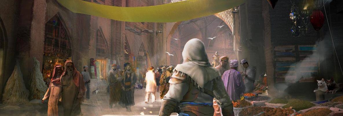 Assassin’s Creed Mirage Mysterious Shard Lokasyon Rehberi
