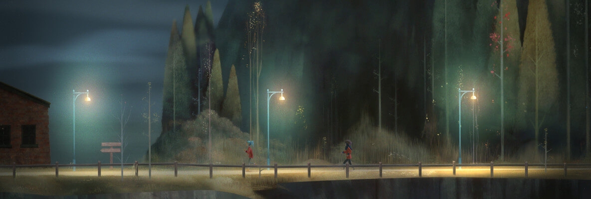 Oxenfree Hikayesi