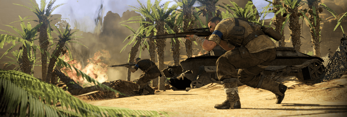 Sniper Elite 3 Hikayesi