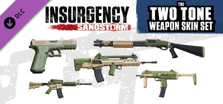 Insurgency: Sandstorm - Two-Tone Weapon Skin Set