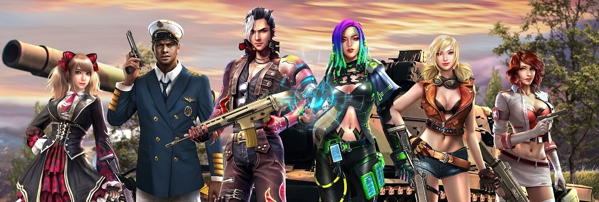 Free Fire Karakterler ve Özellikleri