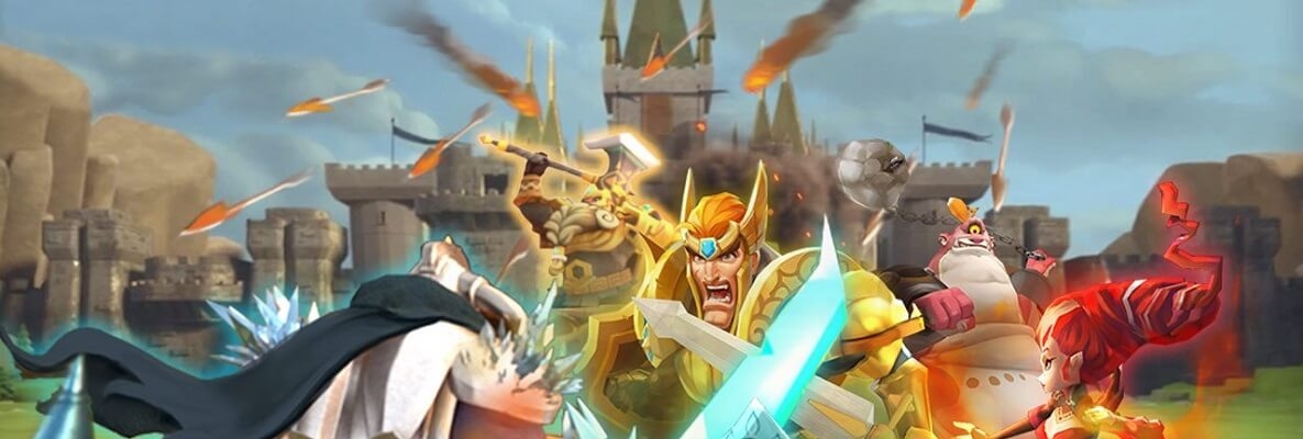Lords Mobile Canavarlar ve Canavar Avı