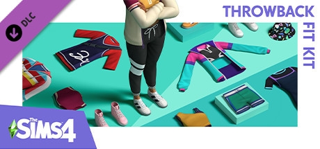 The Sims™ 4 Throwback Fit Kit