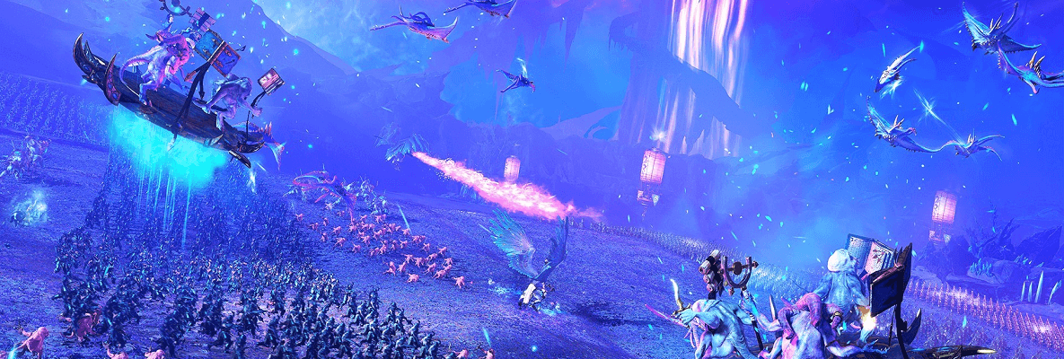 Total War: Warhammer III Hikayesi