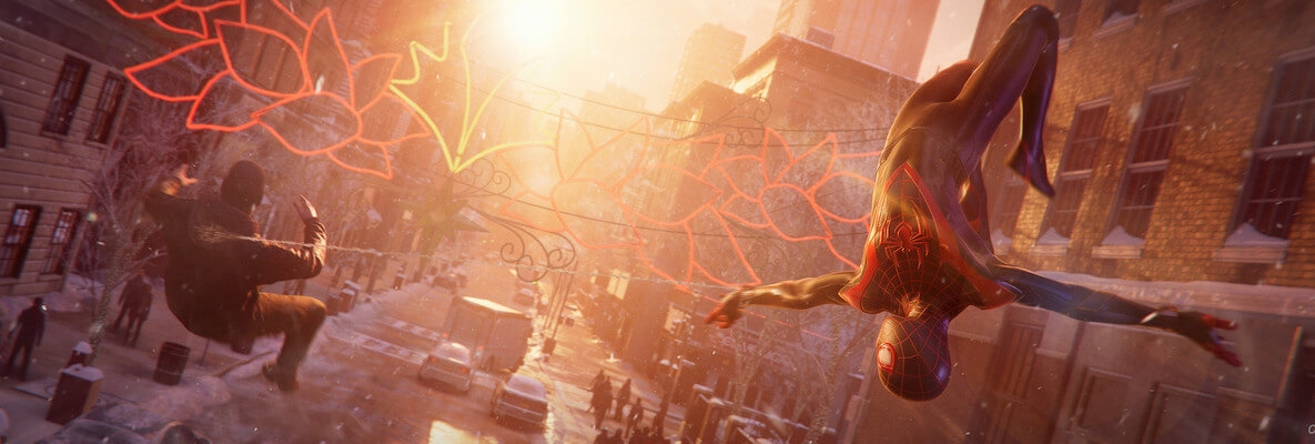 Marvel's Spider-Man: Miles Morales Hikayesi
