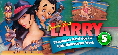 Leisure Suit Larry 5 - Passionate Patti Does a Little Undercover Work