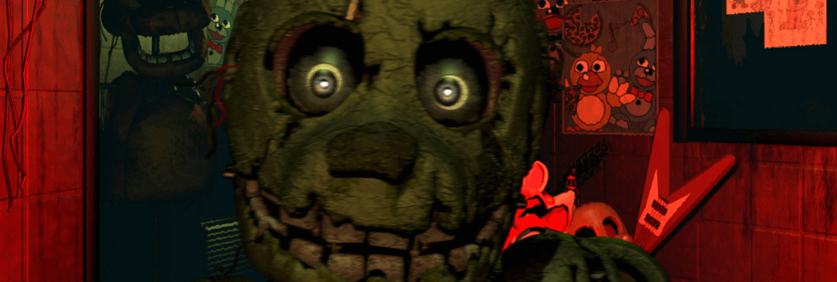 Five Nights at Freddy's 3 Hikayesi