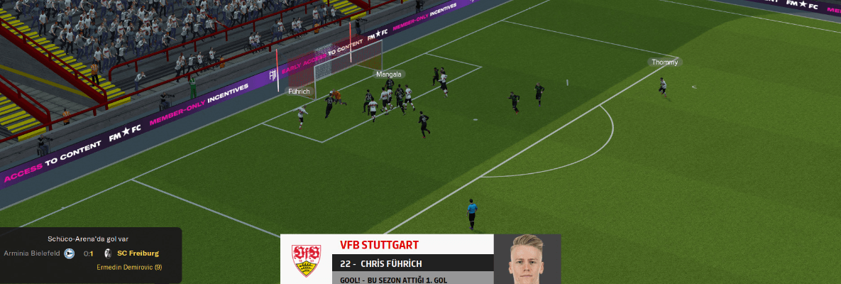 FM 22 Oyun Kurucu Taktikleri