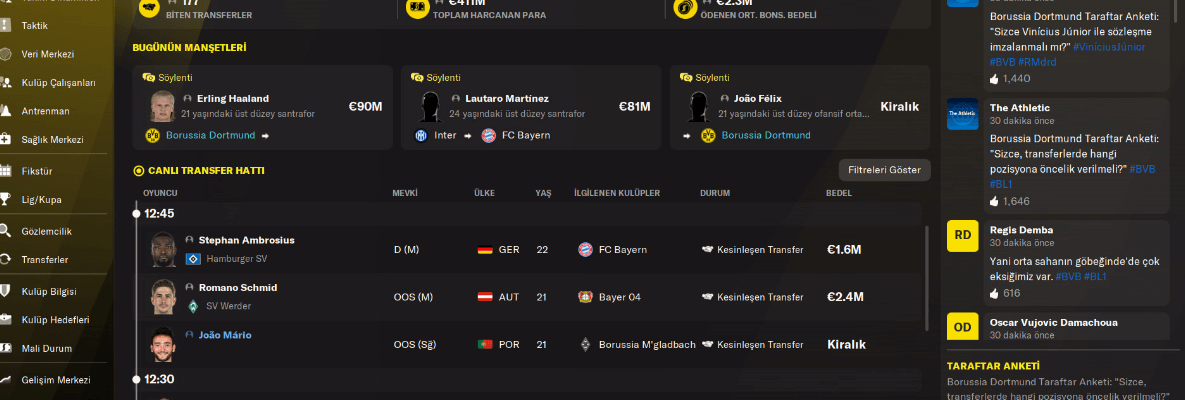 FM 22 In-Game Editor (IGE) Nasıl Kullanılır?