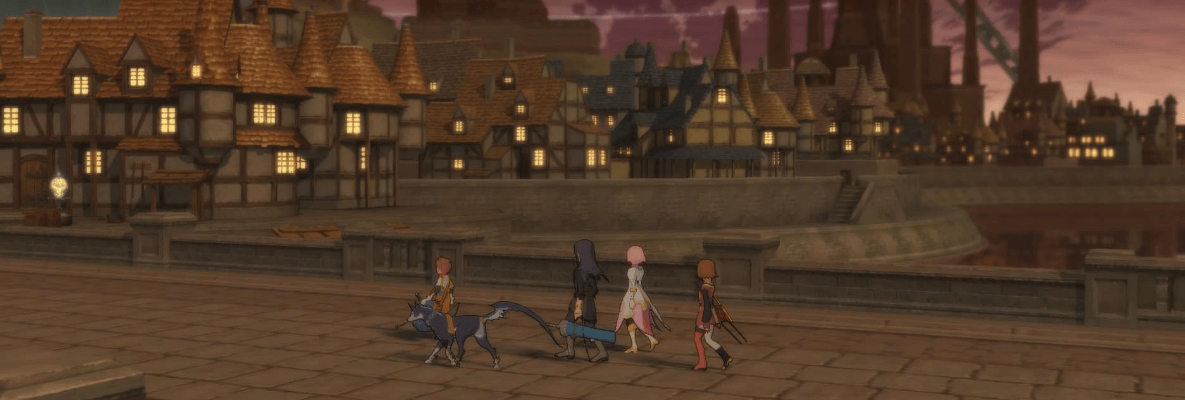 Tales of Vesperia Hikayesi