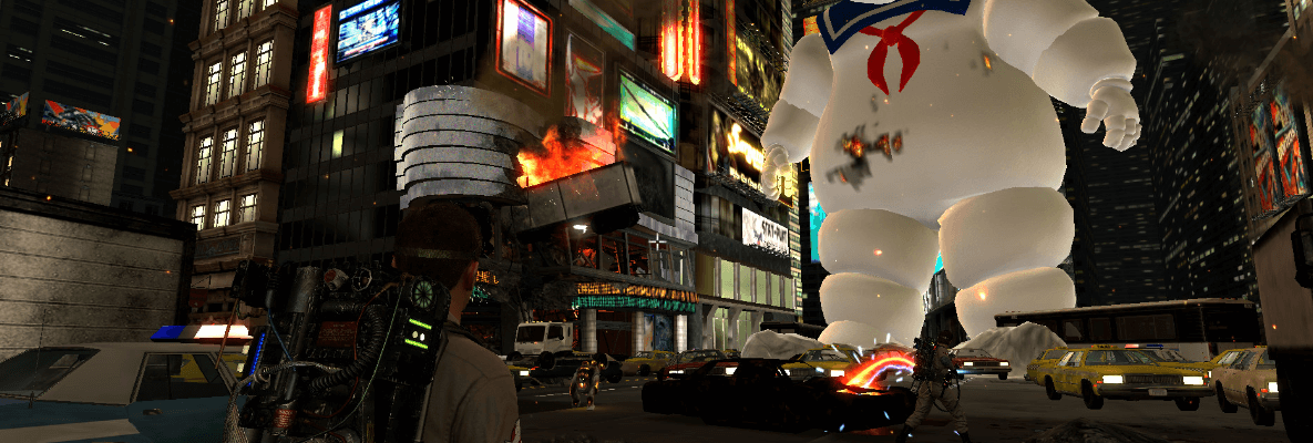 Ghostbusters Hikayesi