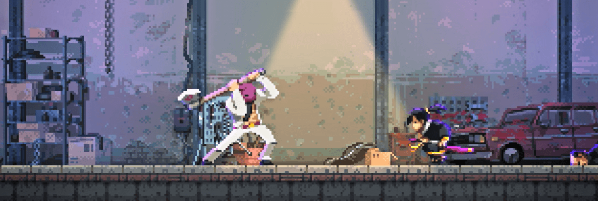 Katana ZERO Hikayesi