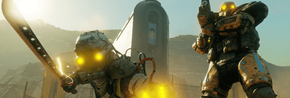 RAGE 2 Hikayesi