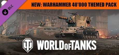 World of Tanks - Warhammer 40,000 Themed Pack
