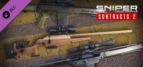 Sniper Ghost Warrior Contracts 2 - Solitary Sniper Weapons Pack