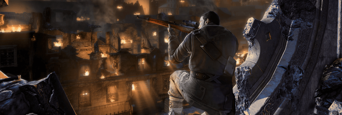 Sniper Elite V2 Hikayesi