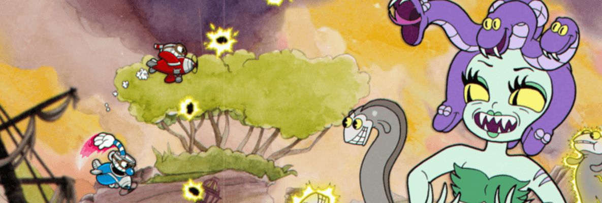 Cuphead Hikayesi