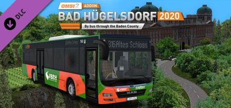 OMSI 2 Add-on Bad Hügelsdorf 2020