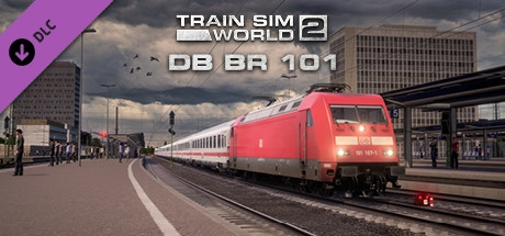 Train Sim World 2: DB BR 101 Loco Add-On