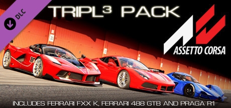 Assetto Corsa -Tripl3 Pack