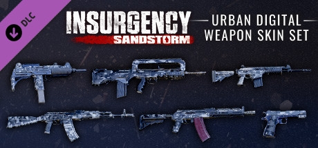 Insurgency: Sandstorm - Urban Digital Weapon Skin Set