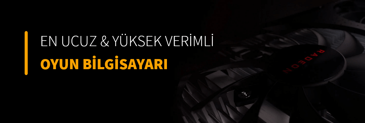 En Ucuz Oyun Bilgisayarı