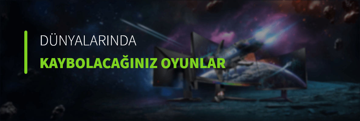 Dünyalarında Kaybolacağınız Oyunlar