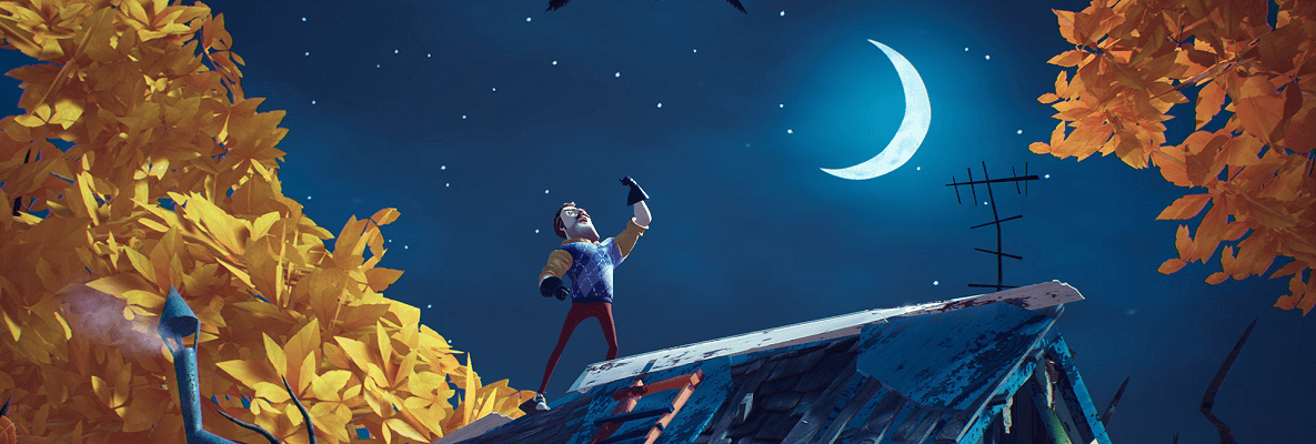 Hello Neighbor 2 Hikayesi