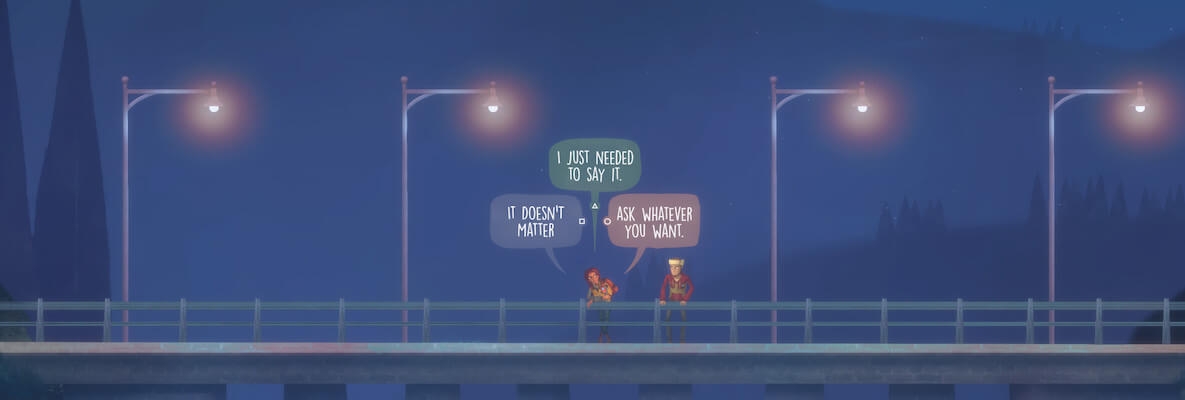 Oxenfree II Hikayesi