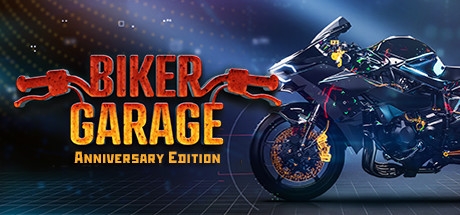 Biker Garage: Mechanic Simulator