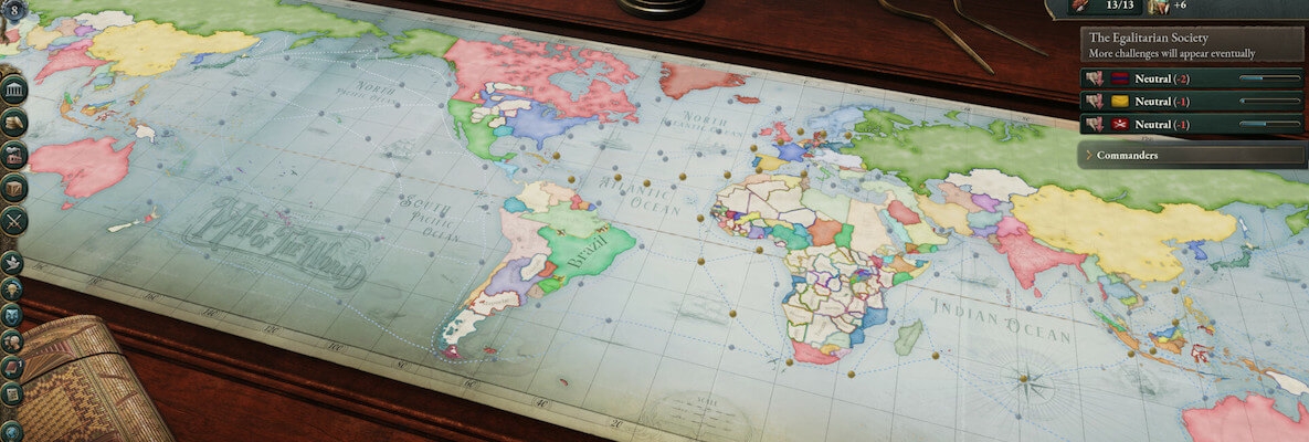 Victoria 3 Hikayesi