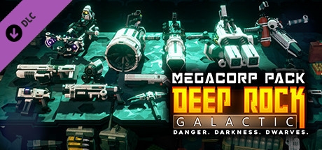 Deep Rock Galactic - MegaCorp Pack