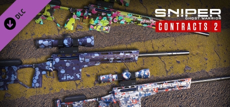 Sniper Ghost Warrior Contracts 2 - Abstract Assassin Skin Pack