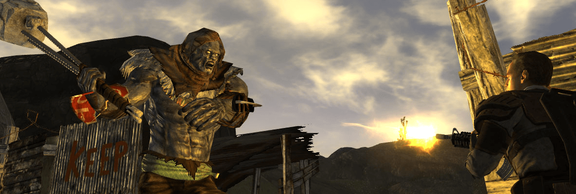 Fallout New Vegas Hikayesi