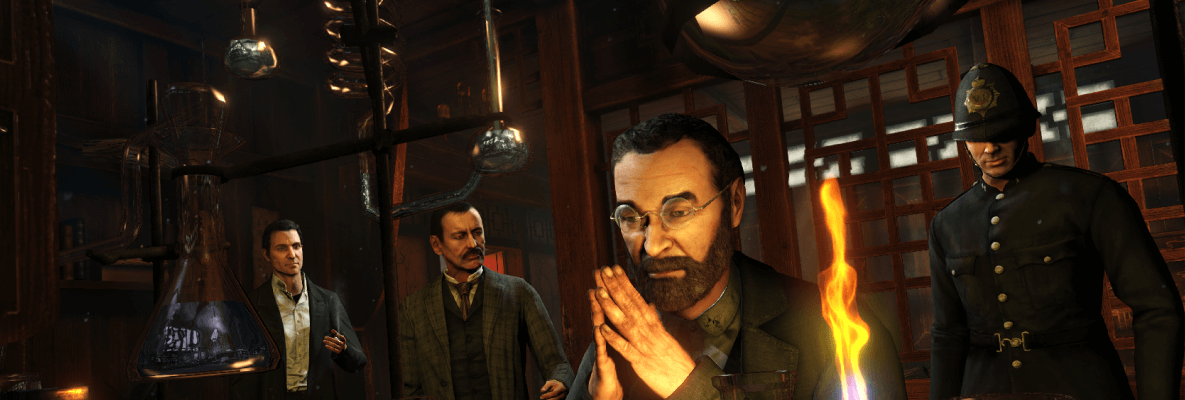 Sherlock Holmes Crimes and Punishments Hikayesi