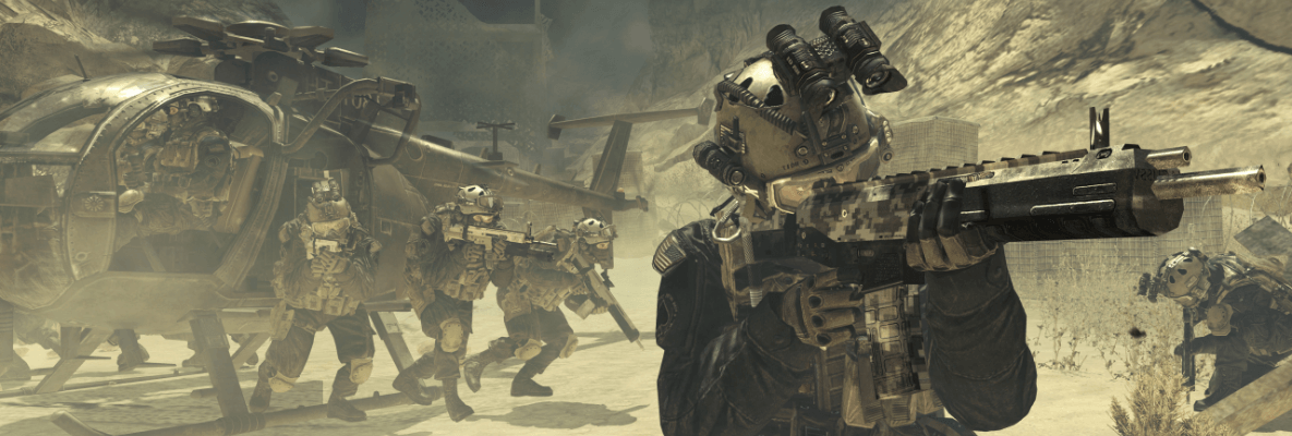 Call of Duty Modern Warfare 2 Hikayesi