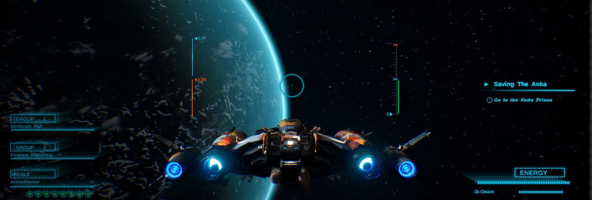 SpaceBourne 2 Hikayesi