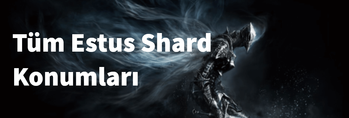 Tüm Estus Shard Konumları