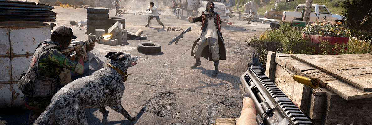 Far Cry 5 Modları