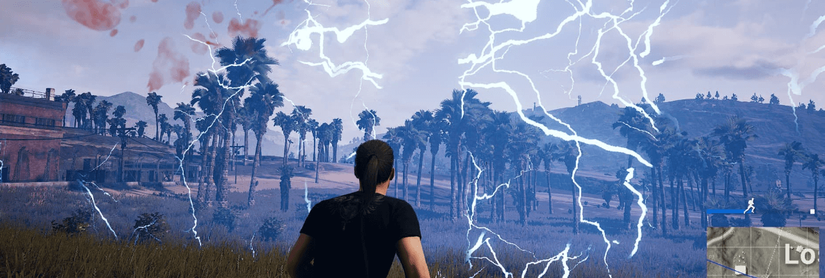 PUBG Mavi Alandan Kurtulma 