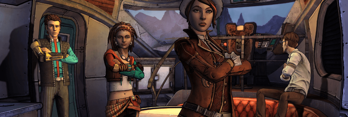 Tales from the Borderlands Hikayesi