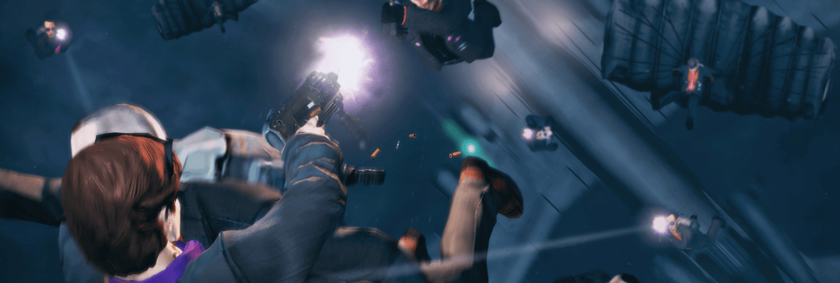 Saints Row The Third Hikayesi