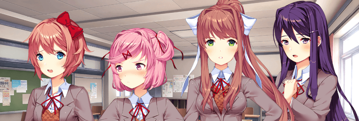 Doki Doki Literature Club Plus! Hikayesi