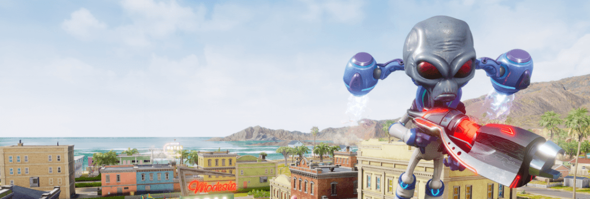 Destroy All Humans Hikayesi