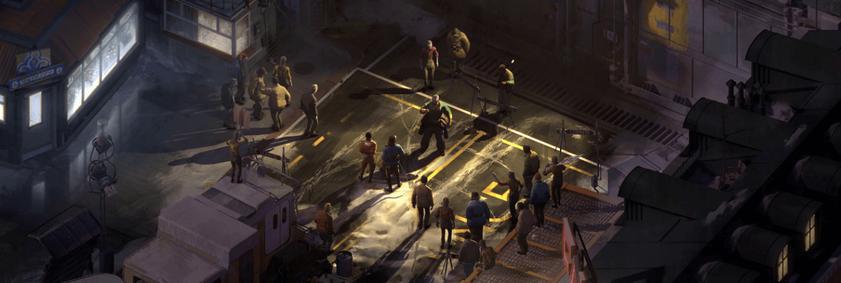 Disco Elysium Hikayesi